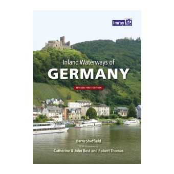 Inland Waterways of Germany  - Edición inglesa  - 2016 Autores:Barry Sheffield. C & J Best & R Thomas